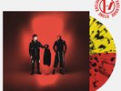 Twenty One 21 Pilots Breach Red/Yellow/Black Hazard Splatter Vinyl IN HAND