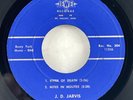 J.D. Jarvis Bluegrass Gospel Jewel Records 304 EP 45 River Of Death