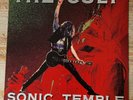 The Cult - Sonic Temple - LP - 1989 (U.S. Specialty Pressing 9 25871-1)  EX