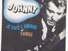 Johnny Hallyday Je suis l'amour WHITE LETTERING 