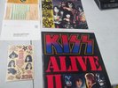 KISS - Alive II 2-LP Set - NBLP 7076-2 - Complete w/ Tattoos, Booklet, Form