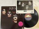 KISS—Debut Album—1974 PROMO—NB 9001—NO Kissin’ Time Promo Photo Hype Sticker Ace