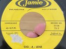 RARE Doo Wop R&B 45 THE SHARPS Gig-A-Lene JAMIE Sill Hazelwood VG++*