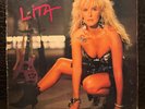 LITA FORD Lita LP Close My Eyes Forever w/OZZY MIKE CHAPMAN RCA VG/VG- LP