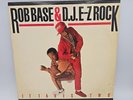 ROB BASE & DJ E-Z ROCK It Takes Two 1988 ORIGINAL Vinyl LP 1ST PRESS - PROFILE