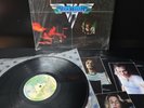 Van Halen Self Titled Lp Vinyl 1978 1st Press Shrink/Hype/Insert/WB Sleeve EX/EX