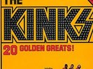 Kinks - 20 Golden Greats - Used Vinyl Record - 56 - U5783z