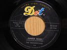 Thundertones Rock n Roll Instrumental 45 Jungle Fever bw Hot Ice on Dot