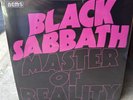 BLACK SABBATH (Ozzy) - Master of Reality LP Reissue Vinyl NEMS – 6004 Sealed