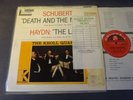 SCHUBERT / HAYDN - STRING QUARTETS LP, Kroll Quartet, COLUMBIA 33CX 1875