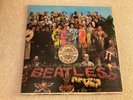 The Beatles - Sgt. Pepper’s Lonely Hearts Club Band (Mono) (Misprint label)(VG+)