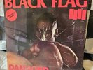 Black Flag - Damaged (1982)  Benelux  Roadrunner Records VINYL NM, JACKET VG+