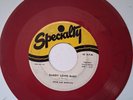 45 RPM Rare Doo Wop Jesse and Marvin Daddy Loves Baby/Dream Girl Red Vinyl