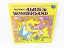 Walt Disney's Alice in Wonderland Vinyl Record w/ Book Disneyland ST3909 1969 EX