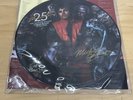 MICHAEL JACKSON Thriller 25th Anniversary Edition LP  Record 2008 Picture Disc