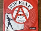 Pop Dion  ‎– Runaround Sue  Top Rank  DEMO ‎– JAR-586