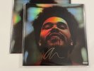 AUTOGRAPHED The Weeknd 'After Hours' Holographic Vinyl 2xLP (2020)