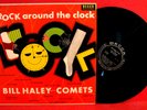 BILL HALEY & THE COMETS ROCK AROUND THE CLOCK LP Rock n Roll Original MONO Decca