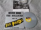 Sex Pistols - Never Mind The Bollocks Jubilee Edit Russian Silver Vinyl Ltd 300
