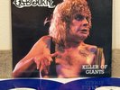FOR TOM - 3 -OZZY OSBOURNE VINYL - KILLER GIANTS, FLIGHT ACCIDENT, FRIENDS DEVIL