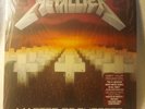METALLICA/MASTER OF PUPPETS/2017/Vinyl,LP, Album,Reissue, Remastered,180 Gram/EX