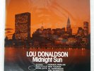 LOU DONALDSON MIDNIGHT SUN BLUE NOTE GXK8173 Japan INSERT VINYL LP