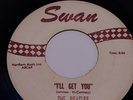 Beatles Swan Promo 45 She Loves You / I’ll Get You White Label/ Red Letters1963