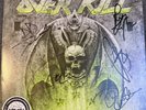 OVERKILL - White devil armory - gold vinyl - limited 100 - signiert