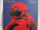 Black Sabbath Born Again 1983 vinyl record (Vertigo)