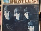 Meet The Beatles LP Vinyl 1964 1st Press ST2047 Stereo - RARE Crooked Sticker
