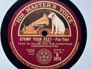 FRED ELIZALDE & HIS CAMBRIDGE UNDERGRADUATES - ’STOMP YOUR FEET’ 1927 HMV 78