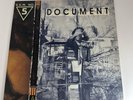 R.E.M. NO. 5 Document Vinyl Record LP REM IRS 42059 1987 VG+ Original Pressing