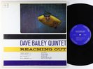 Dave Bailey Quintet - Reaching Out LP - Jazztime - JT-003 Mono DG
