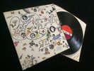 Led Zeppelin - Led Zeppelin III - UK 1st Press Gatefold LP - Red/Plum Misprint