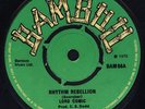 Sir Lord Comic / Roy Richards - Rhythm Rebellion / Reggae Children (7