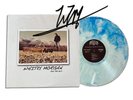 Whitey Morgan SIGNED New Vinyl LP Blue Bone Splash Limited to 100 SOLD OUT