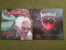 KROKUS Alive and Screamin & Heart attack 2xLP Vinyl