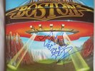 BRAD DELP Signed Boston Don't Look Back LP 1978 custom Inner Sleeve