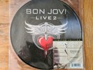 BON JOVI    LIVE 2     vinyl   Picture Disc 10