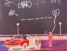 Real Friends ‎– There's Nothing Worse Than Too Late - signed record