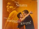 Frank Sinatra LP-Songs For Swingin' Lovers-VG/EX