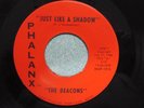 RARE MICH GARAGE THE DEACONS ( JUST LIKE A SHADOW / DON'T YOU JUST KNOW IT )
