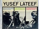 LP: Yusef Lateef,  The Three Faces Of Yusef Lateef, Riverside, Stereo, deep groo