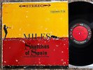 SKETCHES OF SPAIN MILES DAVIS 1960 US COLUMBIA 6-EYE LABEL STEREO 1AEA/1AE NM-