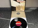 LP VINYL ALBUM LED ZEPPELIN II RED PLUM LABEL 1969 UK 3RD PRESS EX/EX