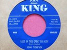 SONNY THOMPSON - Lost in This Great Big City / Low Down - 45 rpm - King 4992