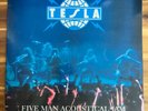 Tesla - Five Man Acoustical Jam 1991 Korea Vinyl LP Gatefold Fold Double LP