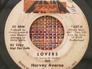 HARVEY AVERNE BAND - Love Never Stay The Same / RARE LATIN SOUL 45 FANIA