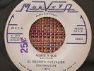 EL NEGRITO CHEVALIER - Norte Y Sur / RARE MAMBO PUERTO RICO 45 MARVELA
