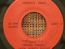 ORQUESTA EXODO - Sabor / RARE SALSA GUAGUANCO 45 PRIVATE